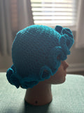 Crochet Ruffle Hat